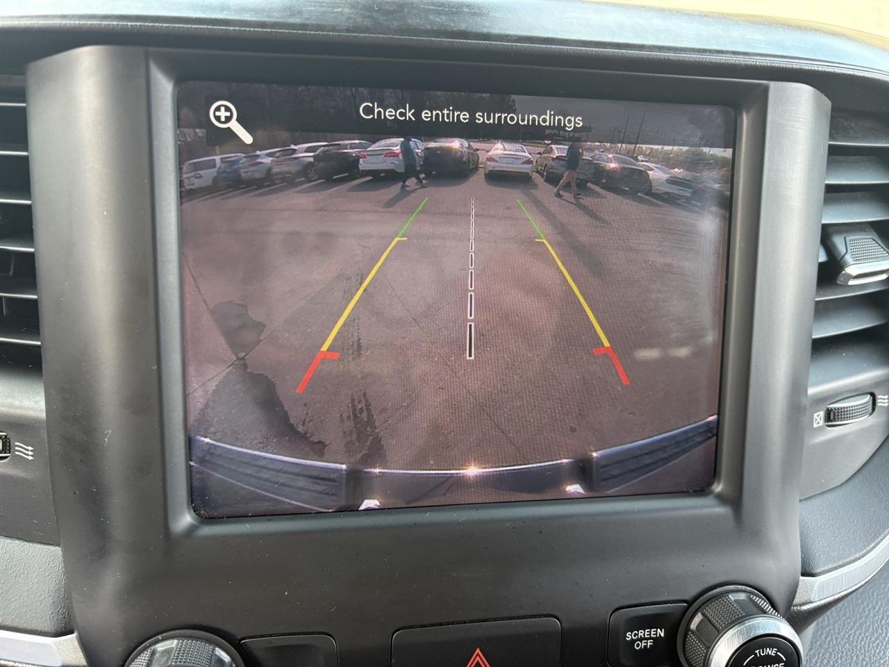 RAM 1500 Big Horn Crew Cab SWB 4WD 2019