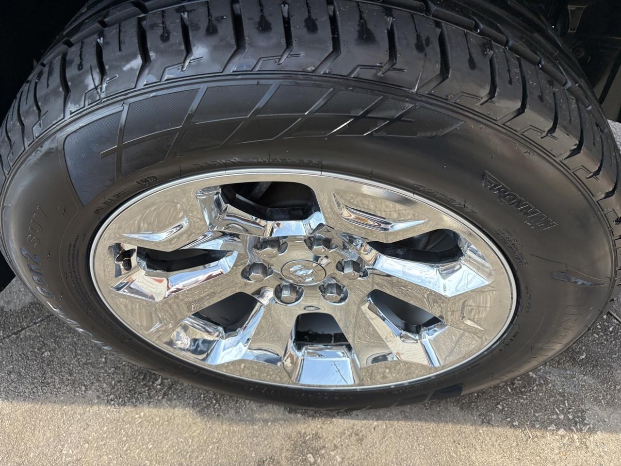 RAM 1500 Big Horn Crew Cab SWB 4WD 2019