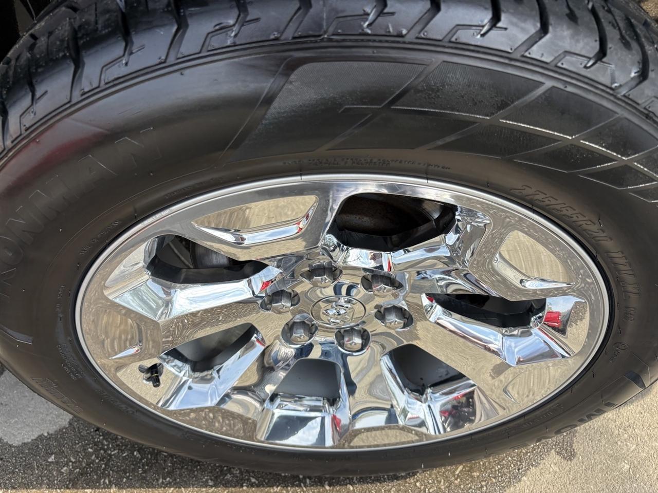 RAM 1500 Big Horn Crew Cab SWB 4WD 2019