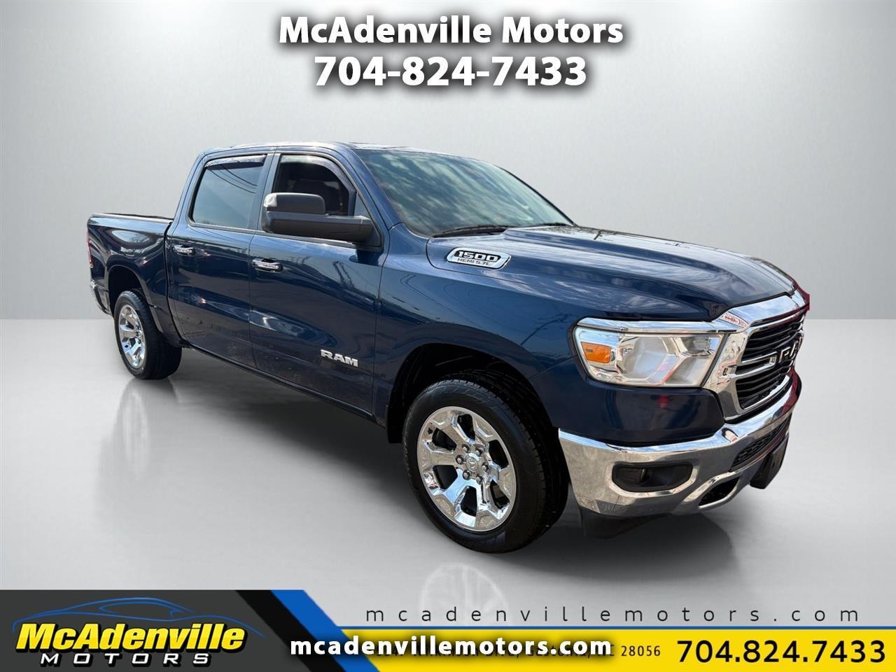 RAM 1500 Big Horn Crew Cab SWB 4WD 2019