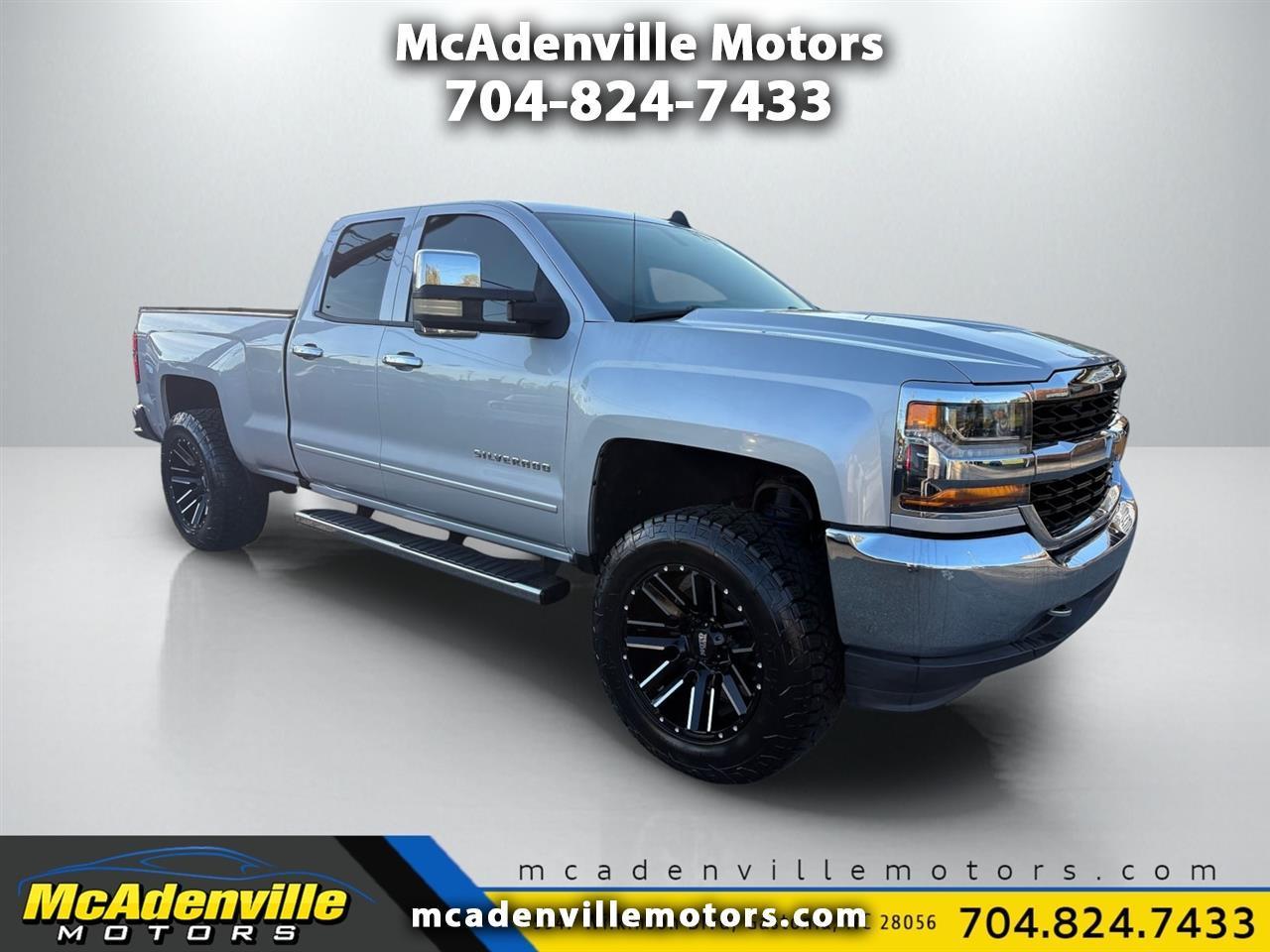 2018 Chevrolet Silverado 1500 LT Double Cab 2WD
