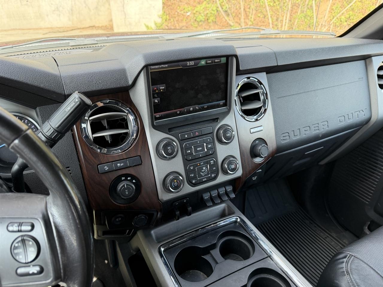 Ford F-350 SD Lariat Crew Cab LWB 4WD 2016