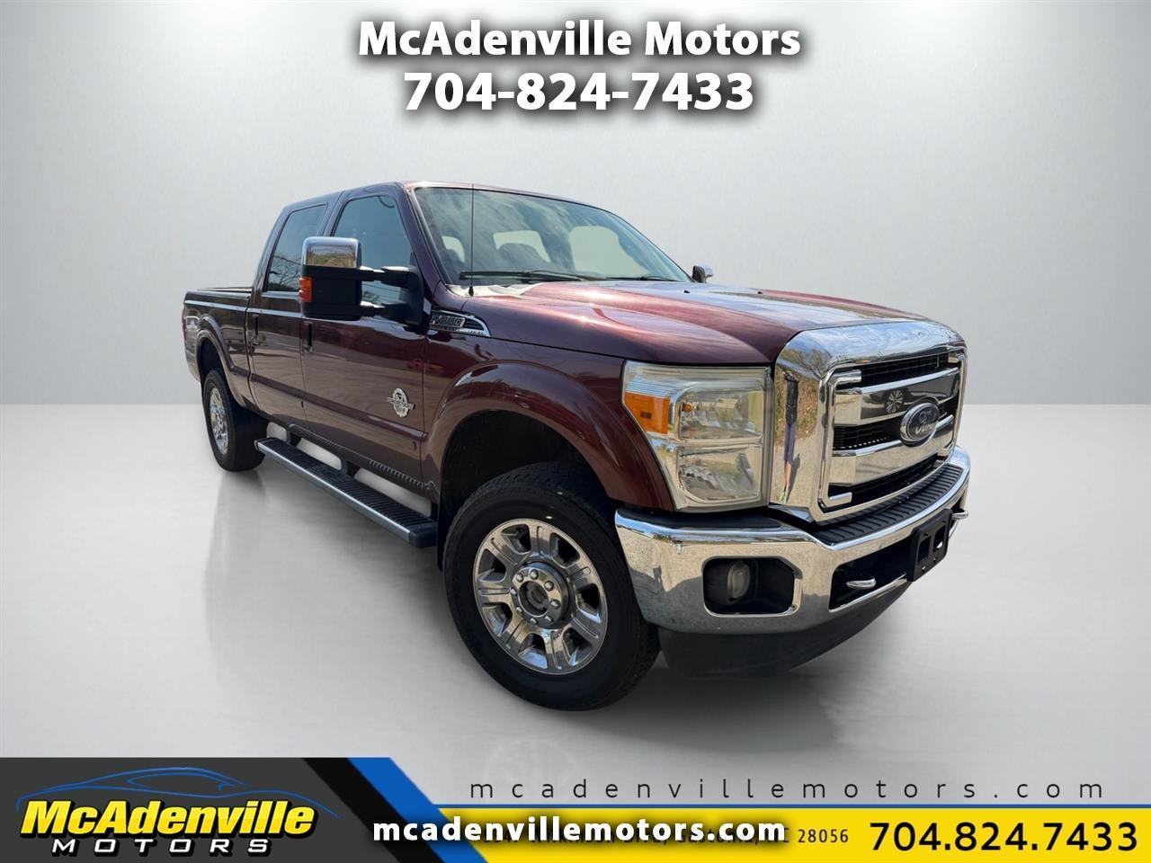 Ford F-350 SD Lariat Crew Cab LWB 4WD 2016