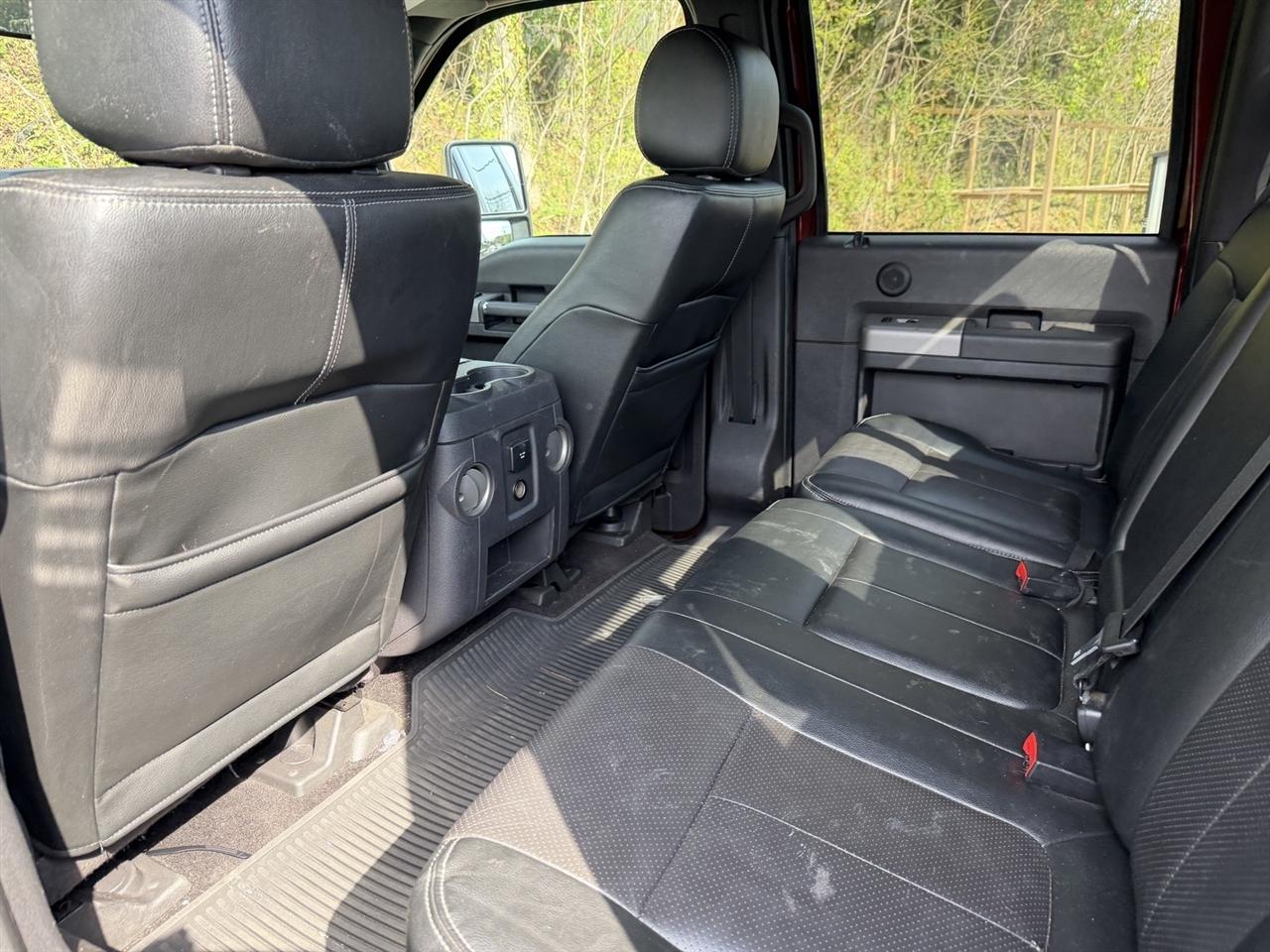 Ford F-350 SD Lariat Crew Cab LWB 4WD 2016