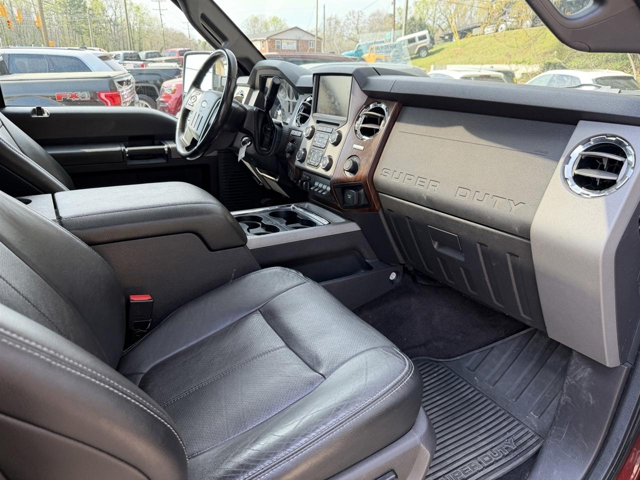 Ford F-350 SD Lariat Crew Cab LWB 4WD 2016