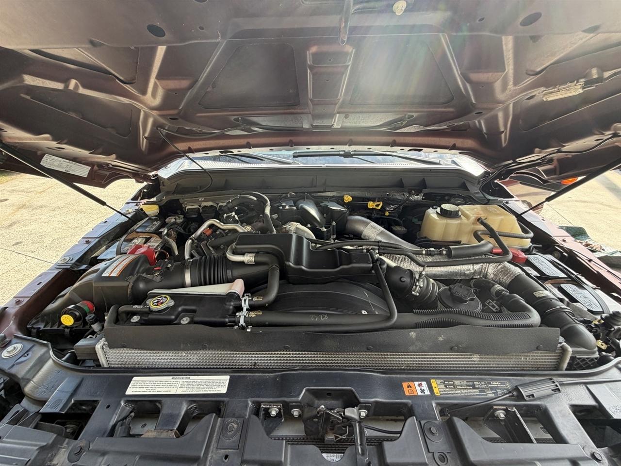 Ford F-350 SD Lariat Crew Cab LWB 4WD 2016