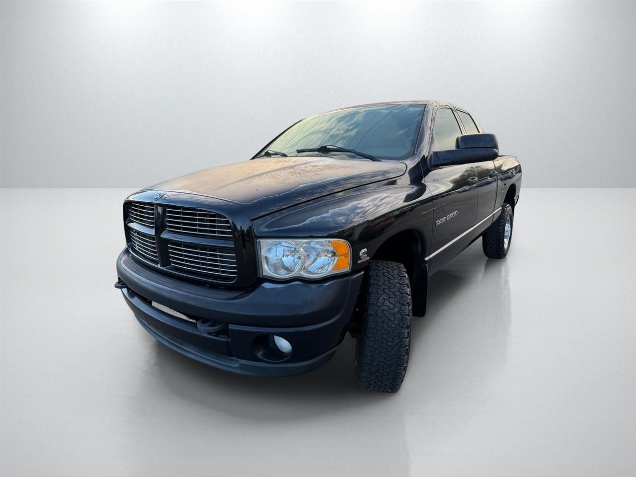 Dodge Ram 2500 SLT Quad Cab 4WD 2003