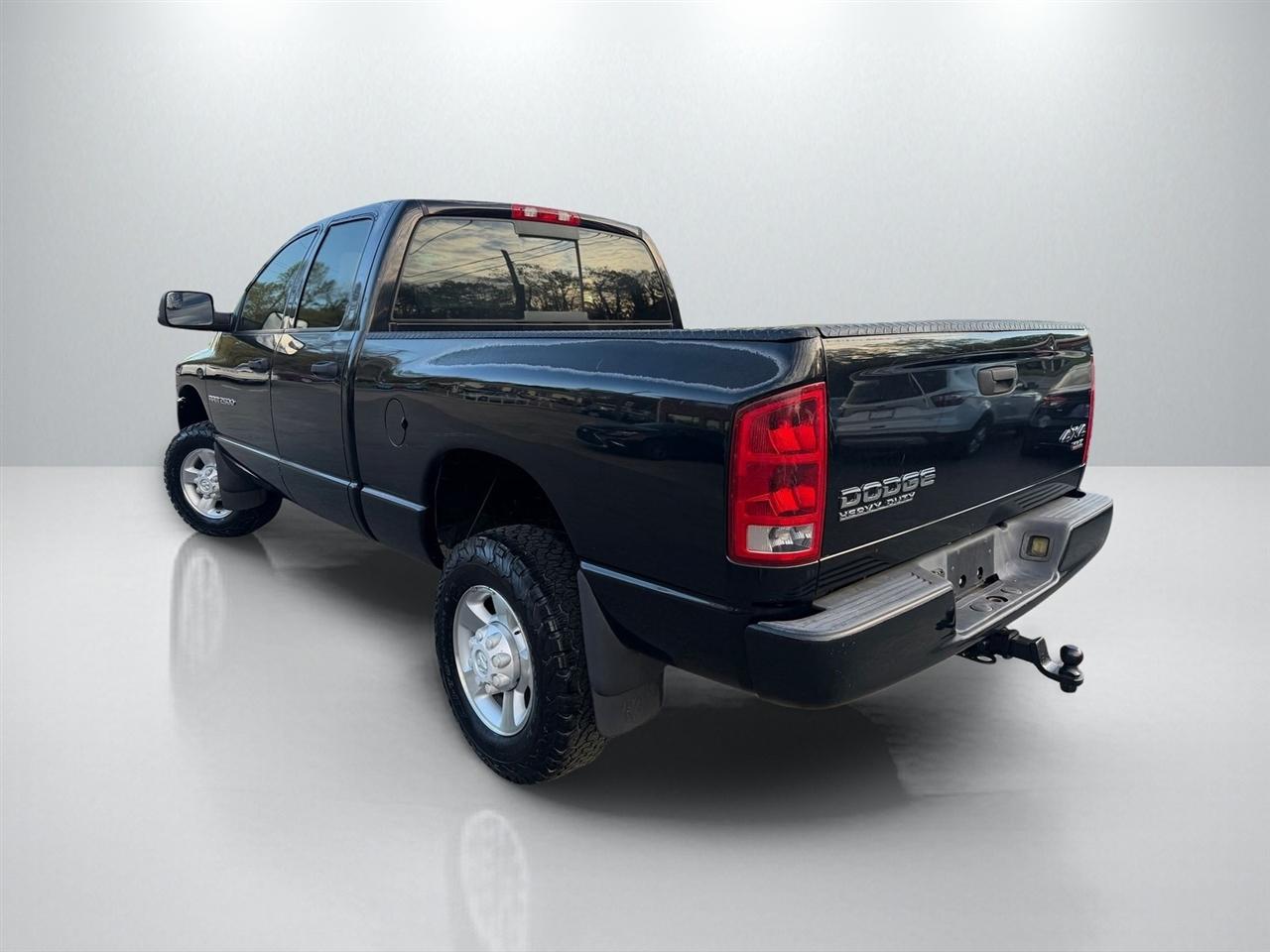 Dodge Ram 2500 SLT Quad Cab 4WD 2003