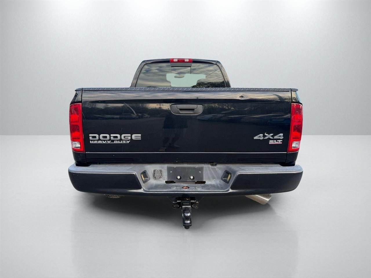 Dodge Ram 2500 SLT Quad Cab 4WD 2003