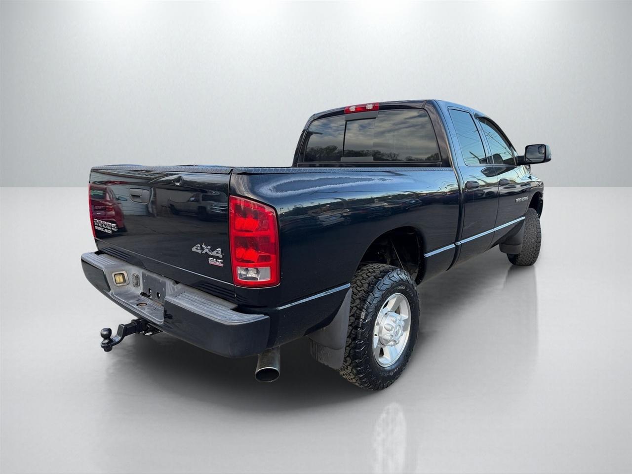Dodge Ram 2500 SLT Quad Cab 4WD 2003