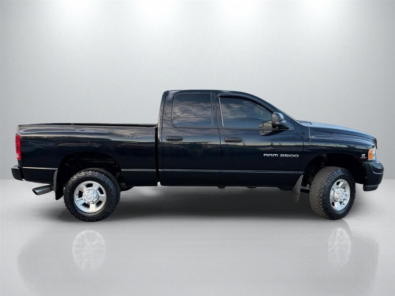 Dodge Ram 2500 SLT Quad Cab 4WD 2003