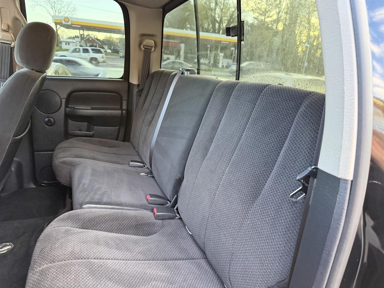 Dodge Ram 2500 SLT Quad Cab 4WD 2003