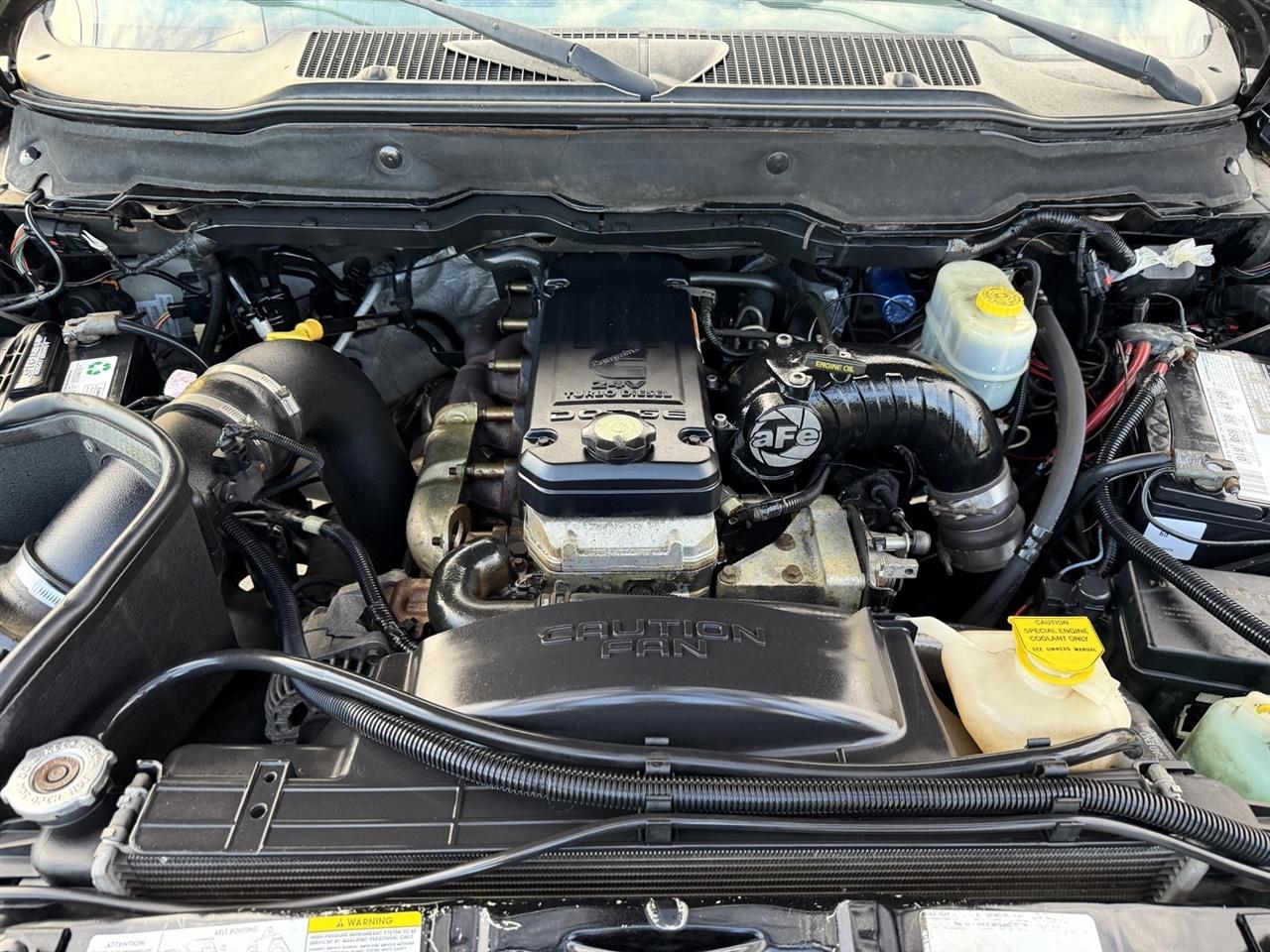 Dodge Ram 2500 SLT Quad Cab 4WD 2003