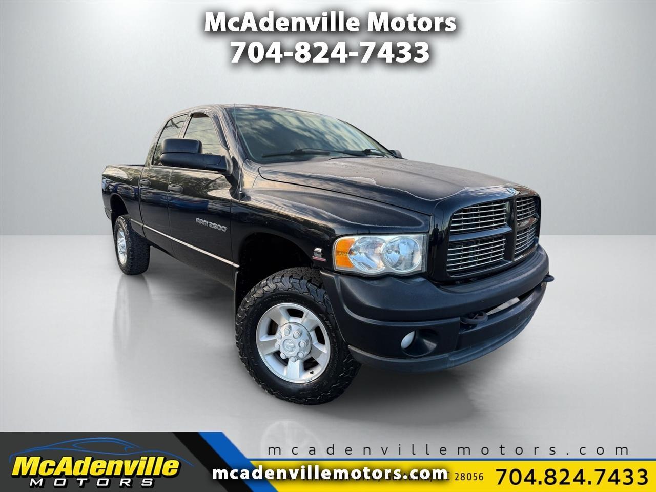 2003 Dodge Ram 2500 ST Quad Cab Long Bed 4WD
