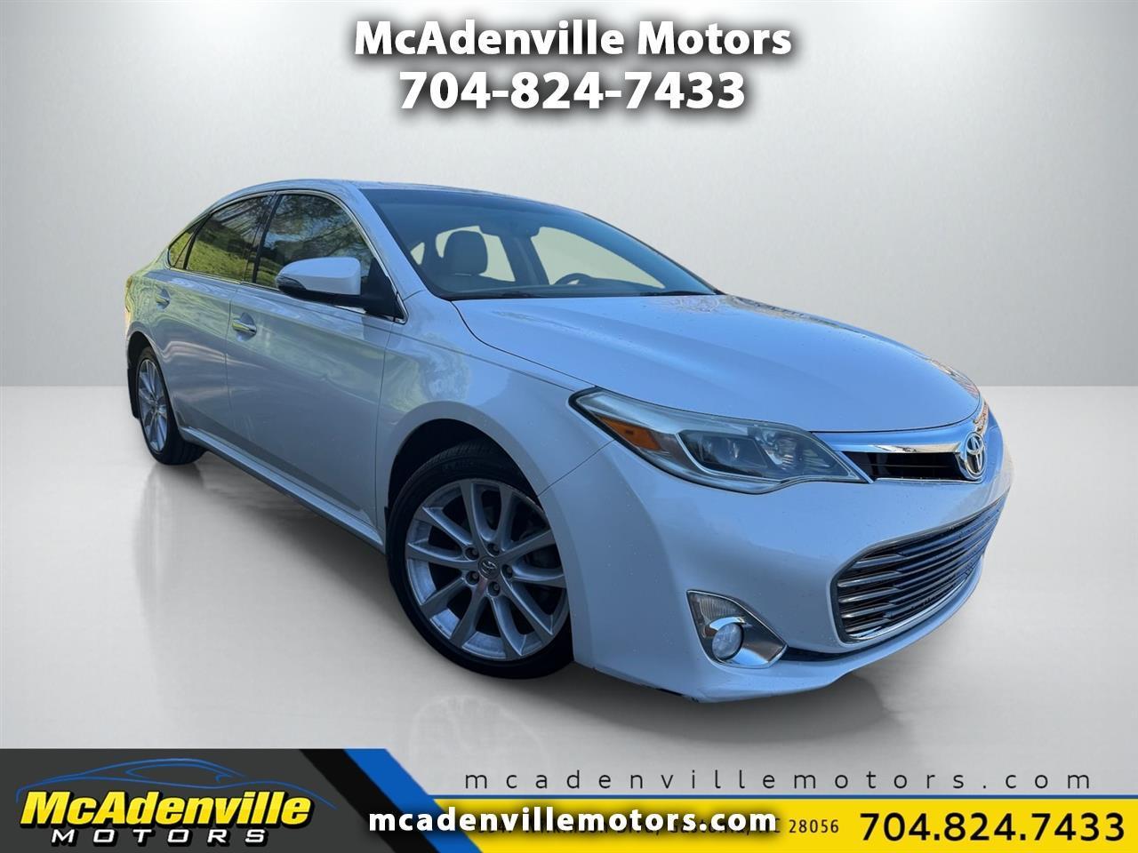 Toyota Avalon XLE 2013