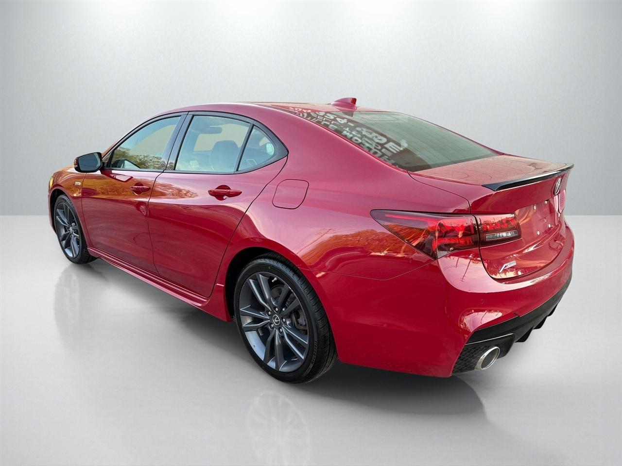 2018 Acura TLX Technology & A-SPEC Packages - Photo 6