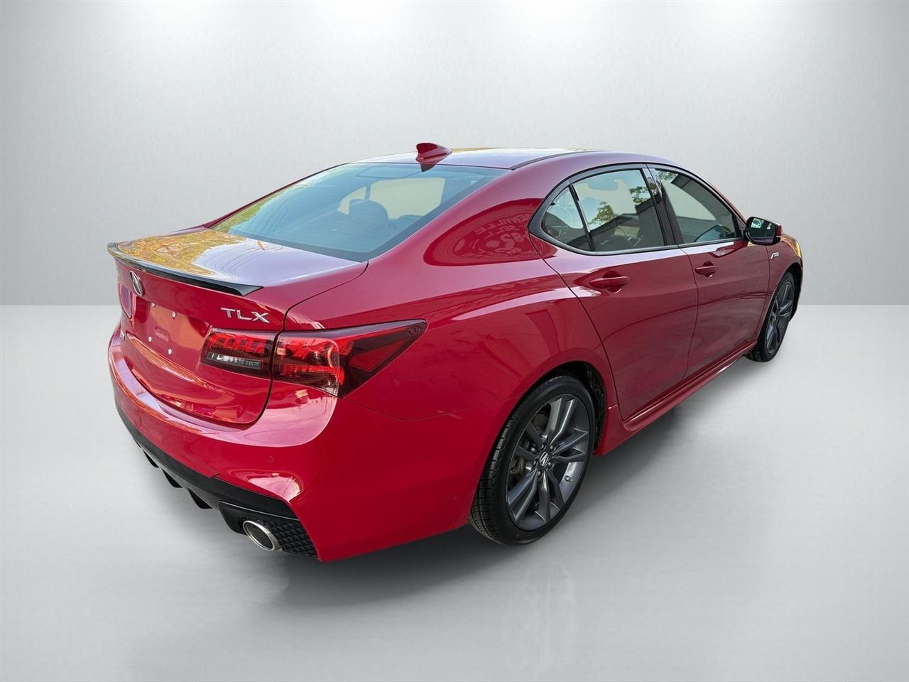 2018 Acura TLX Technology & A-SPEC Packages - Photo 8