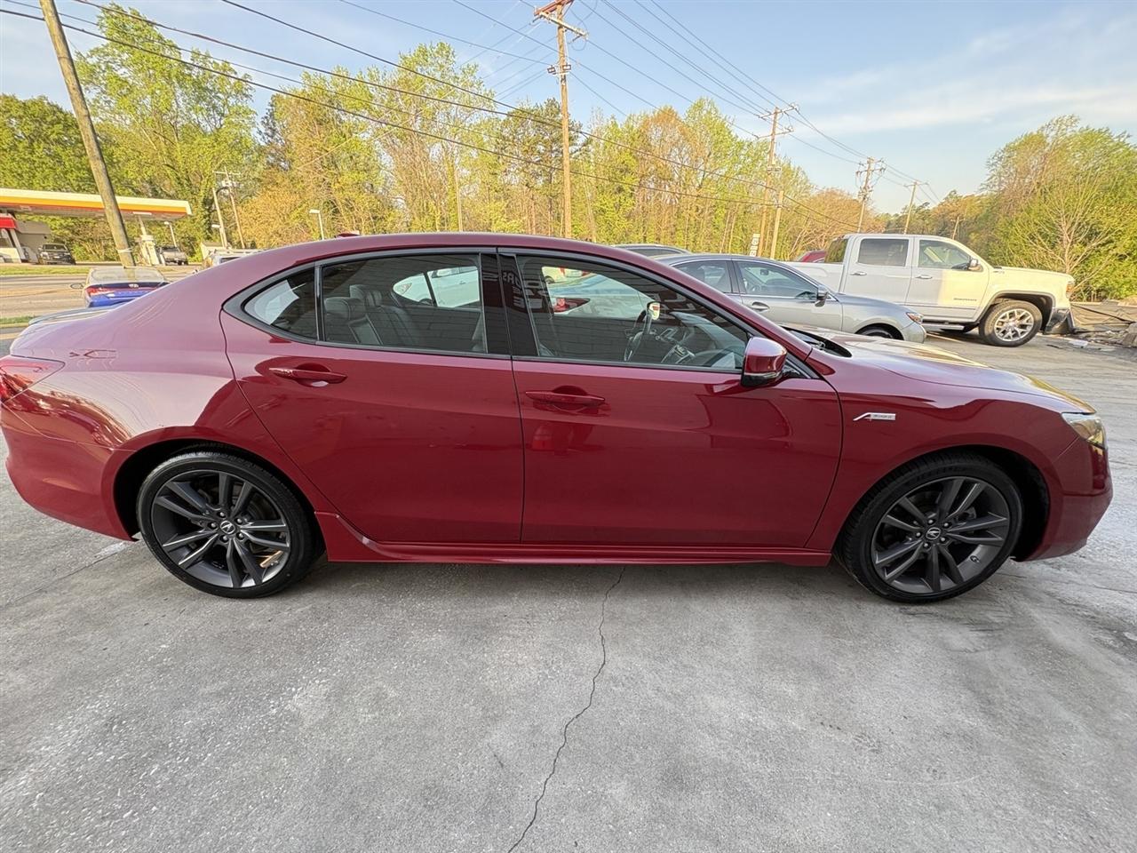 2018 Acura TLX Technology & A-SPEC Packages - Photo 9