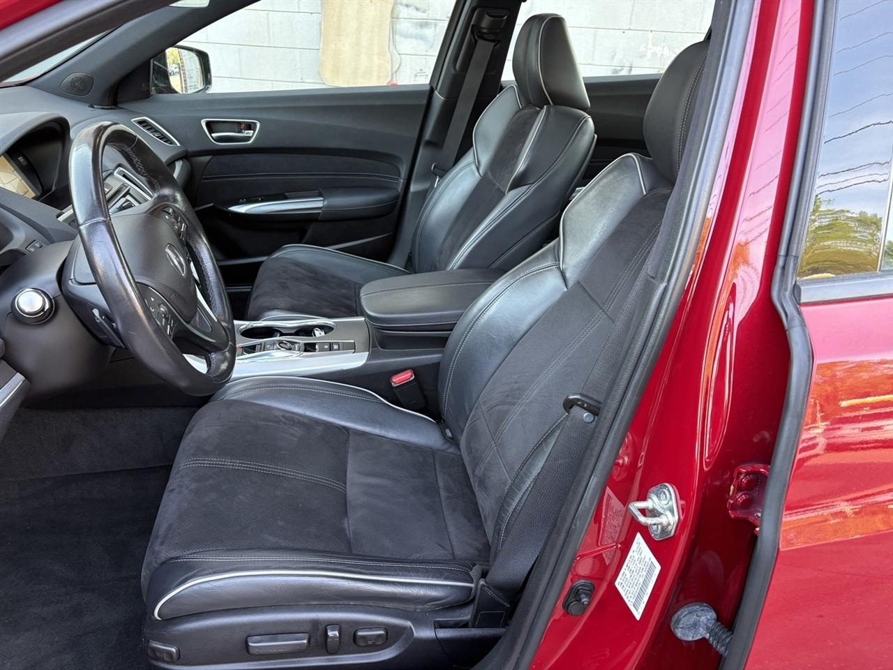 2018 Acura TLX Technology & A-SPEC Packages - Photo 12