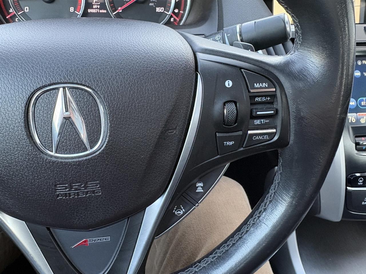 2018 Acura TLX Technology & A-SPEC Packages - Photo 15