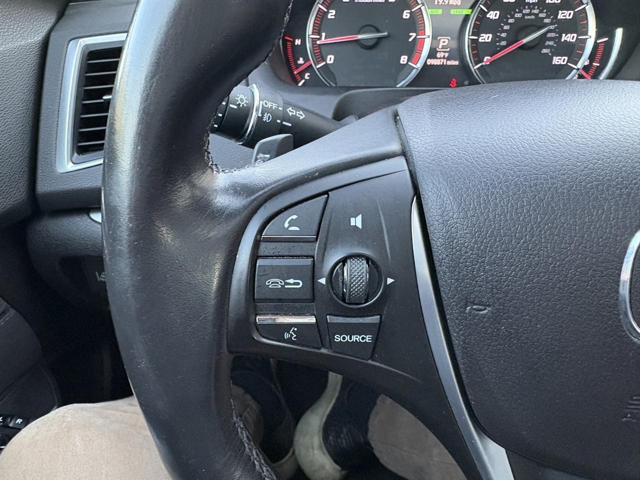 2018 Acura TLX Technology & A-SPEC Packages - Photo 16