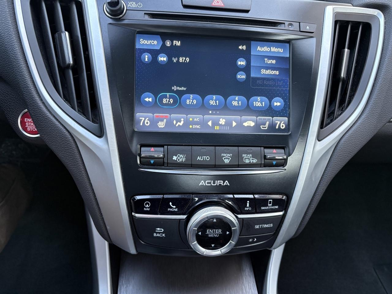 2018 Acura TLX Technology & A-SPEC Packages - Photo 21