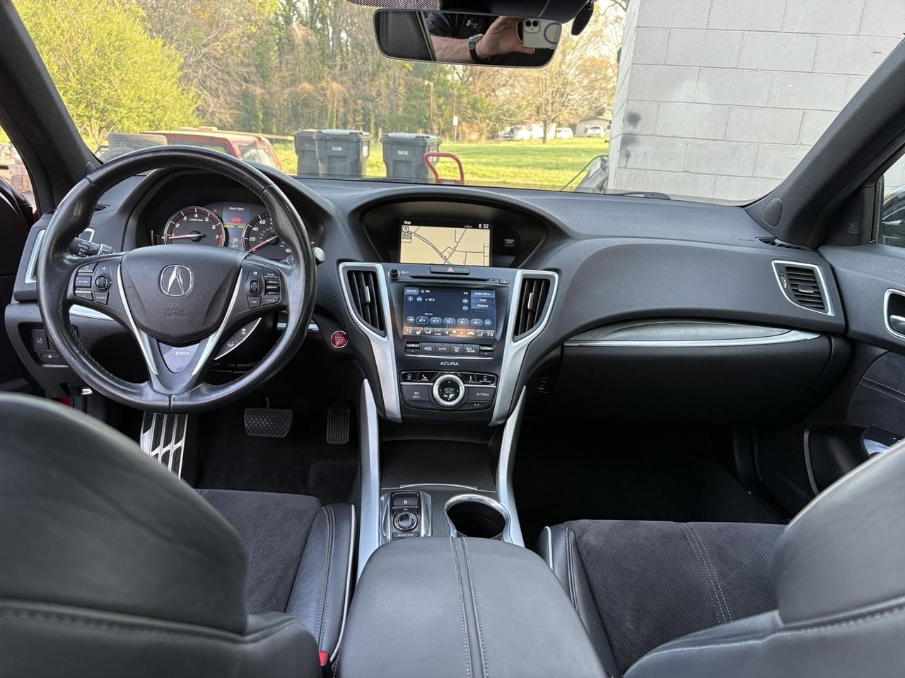 2018 Acura TLX Technology & A-SPEC Packages - Photo 24