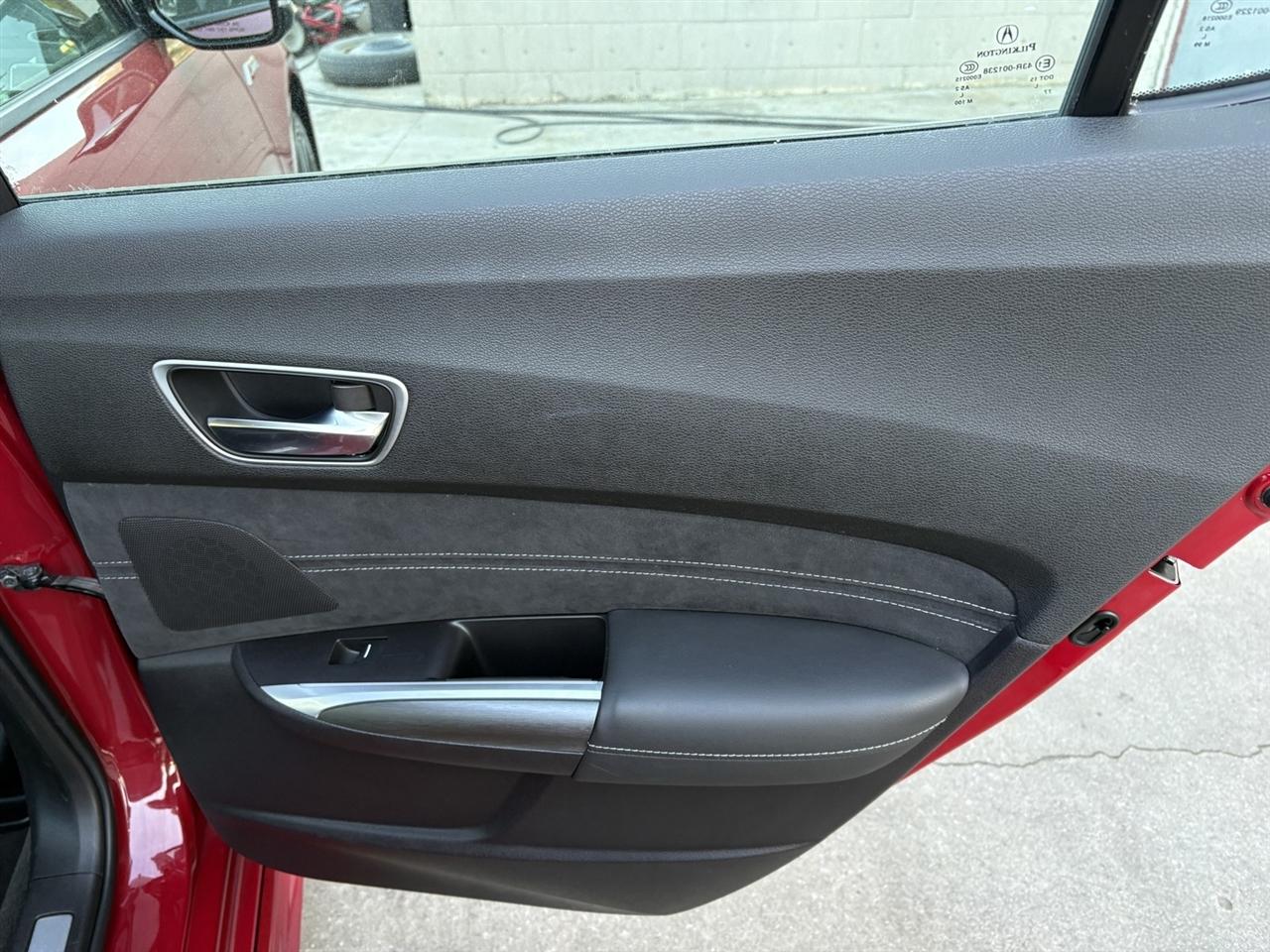 2018 Acura TLX Technology & A-SPEC Packages - Photo 31