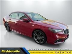 2018 Acura TLX 