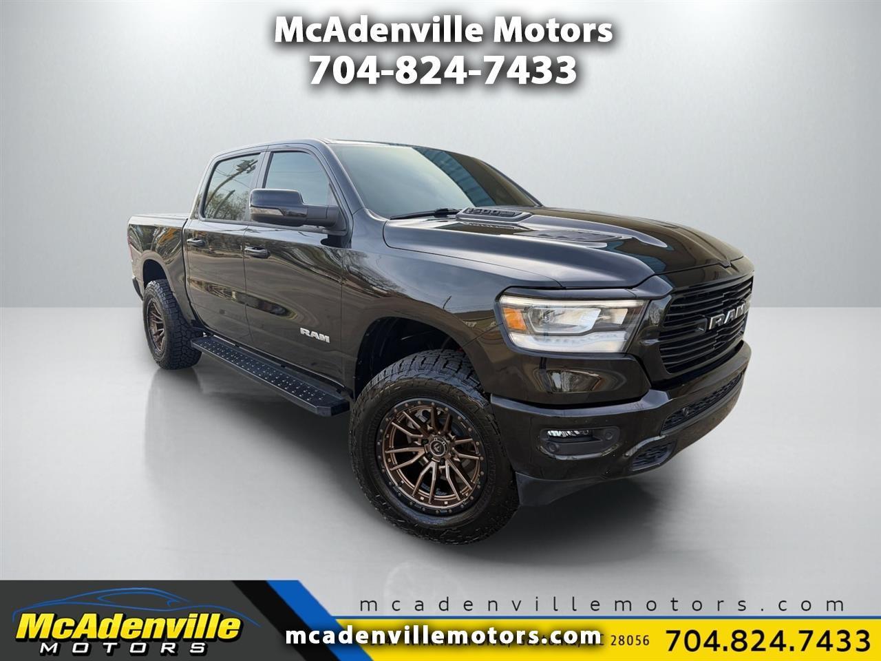 RAM 1500 Laramie Crew Cab SWB 4WD 2024