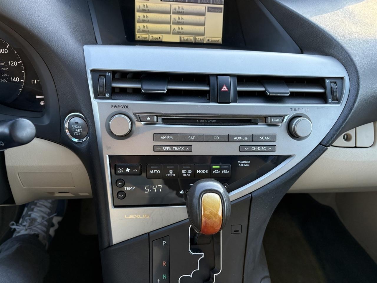 Lexus RX 350 AWD 2010