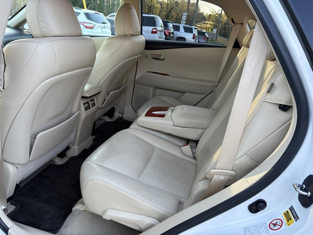 Lexus RX 350 AWD 2010