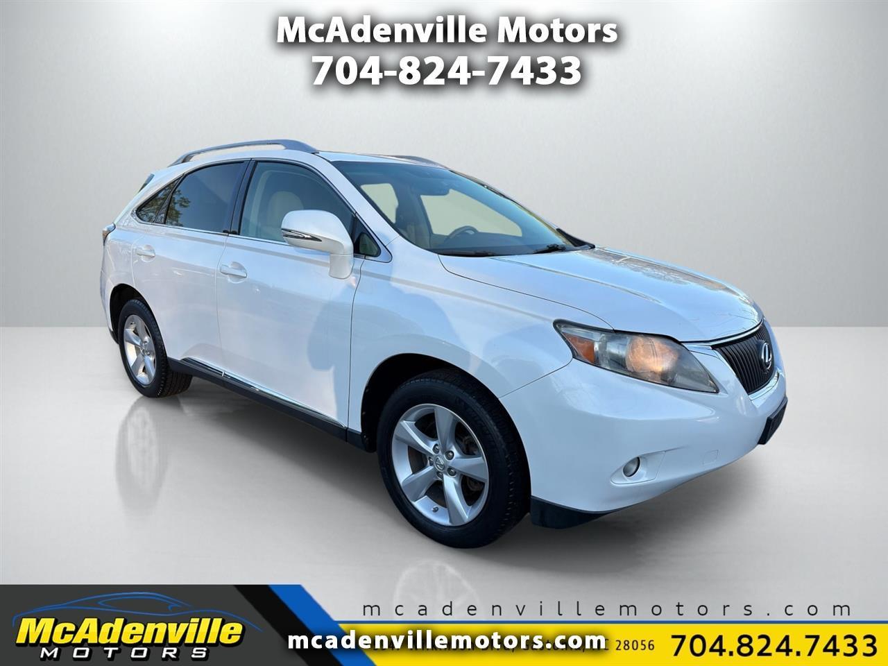 Lexus RX 350 AWD 2010