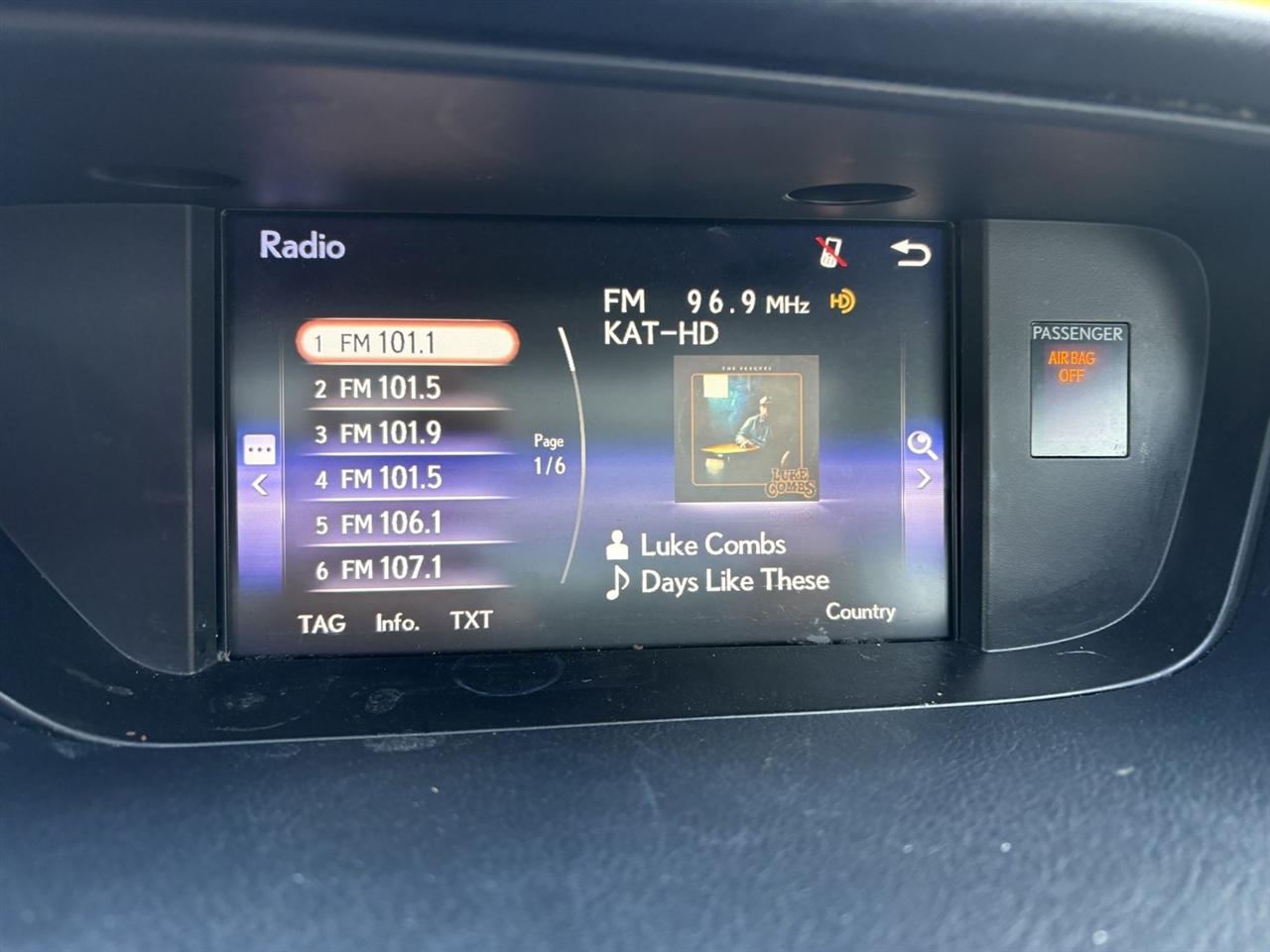 Lexus ES 350 Sedan 2017