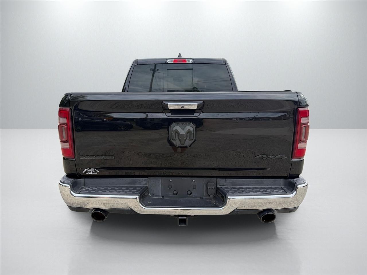 RAM 1500 Laramie Crew Cab SWB 4WD 2019
