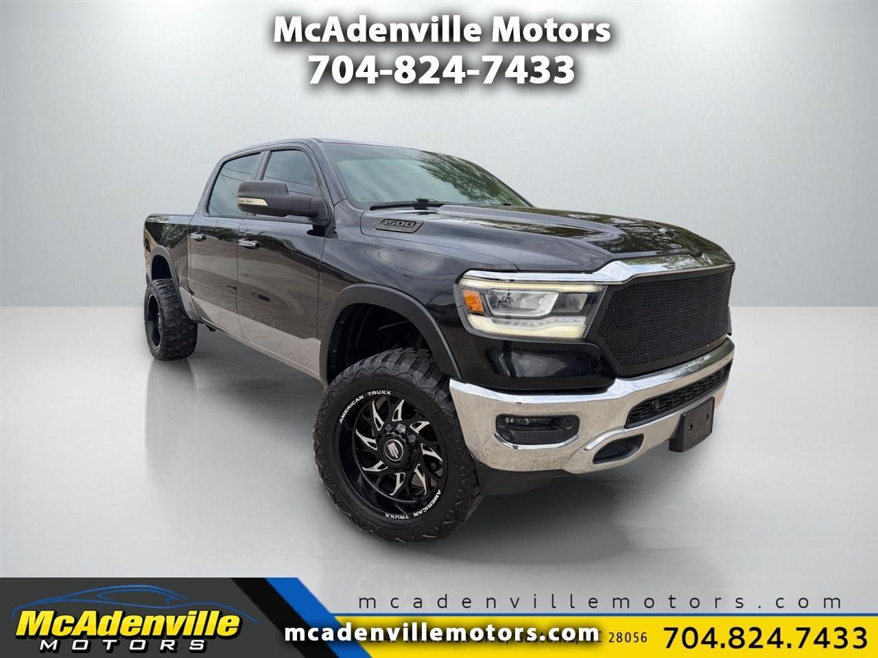 2019 RAM 1500 Laramie Crew Cab SWB 4WD