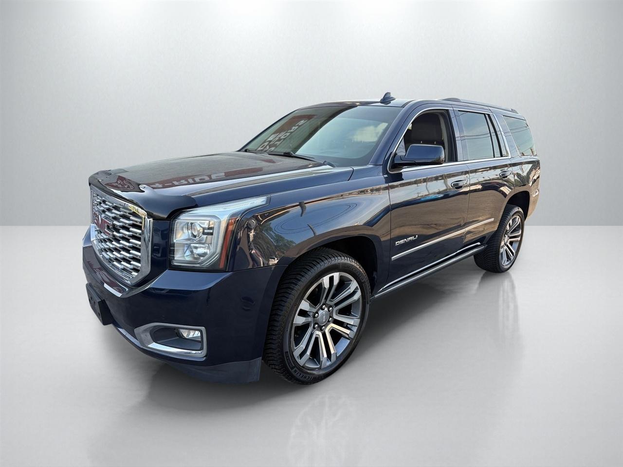 GMC Yukon 4WD 4dr Denali 2018