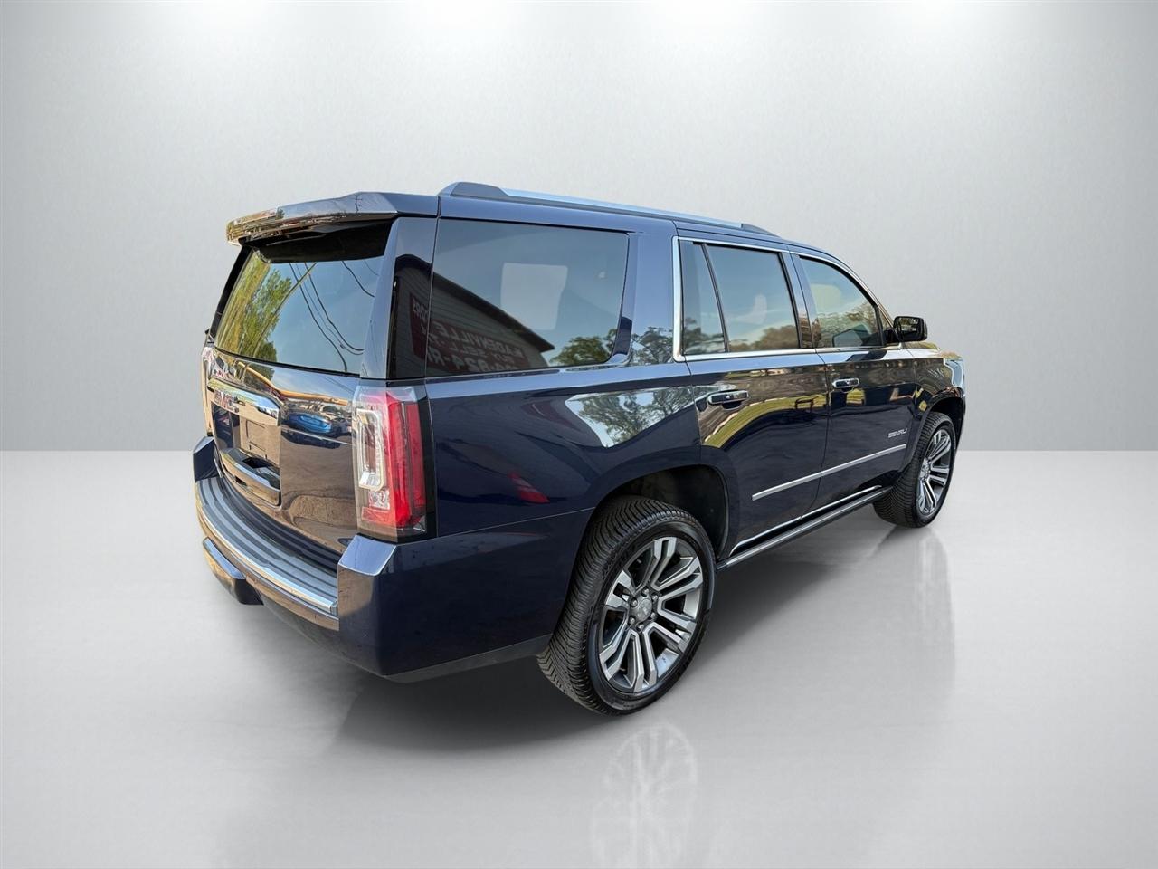 GMC Yukon 4WD 4dr Denali 2018