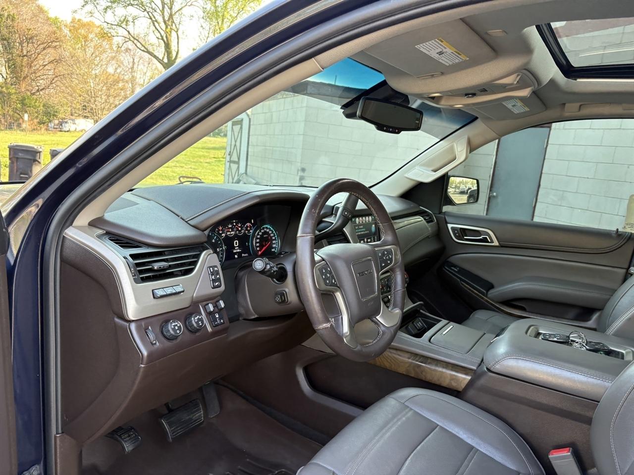 GMC Yukon 4WD 4dr Denali 2018