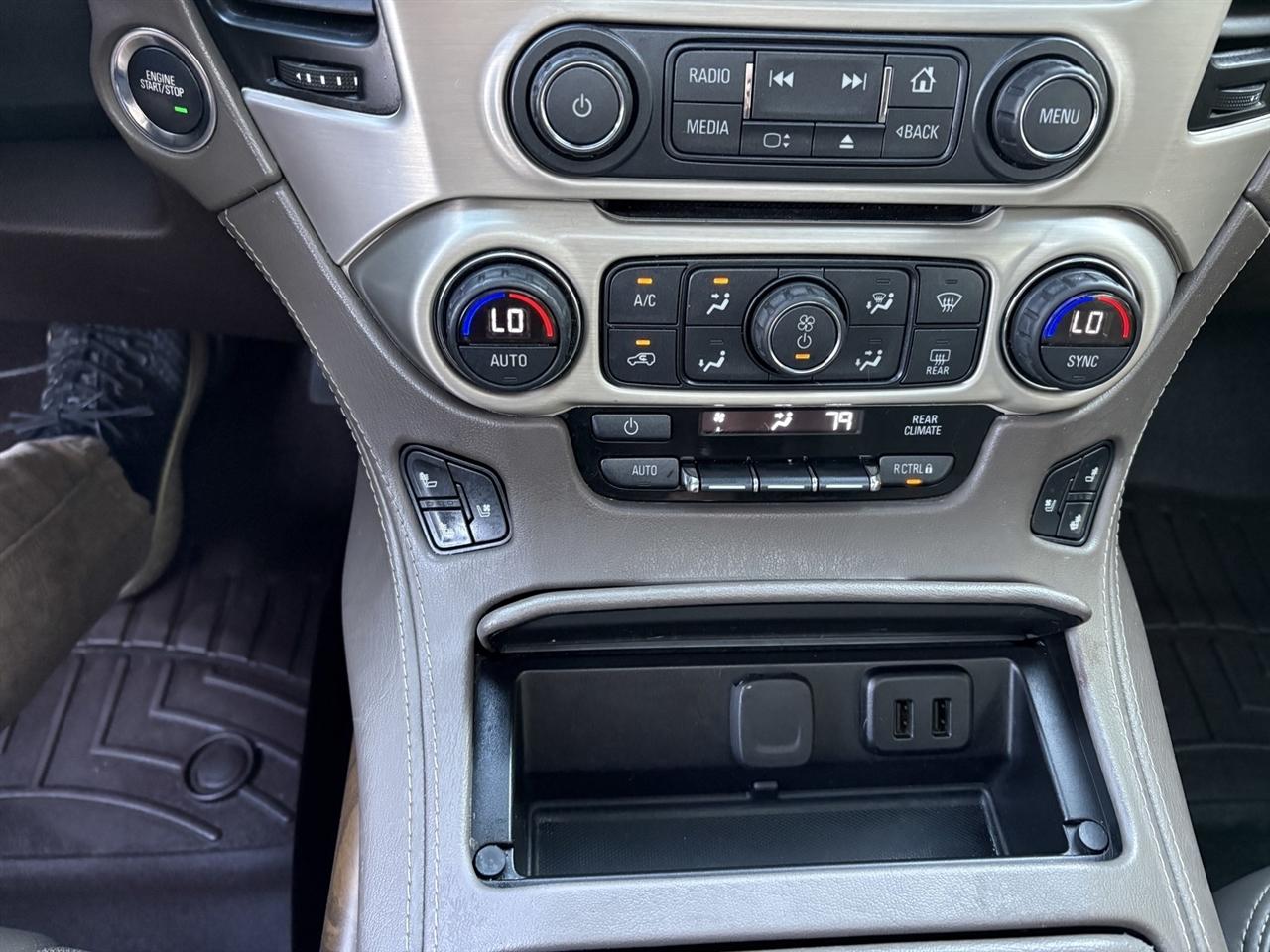 GMC Yukon 4WD 4dr Denali 2018