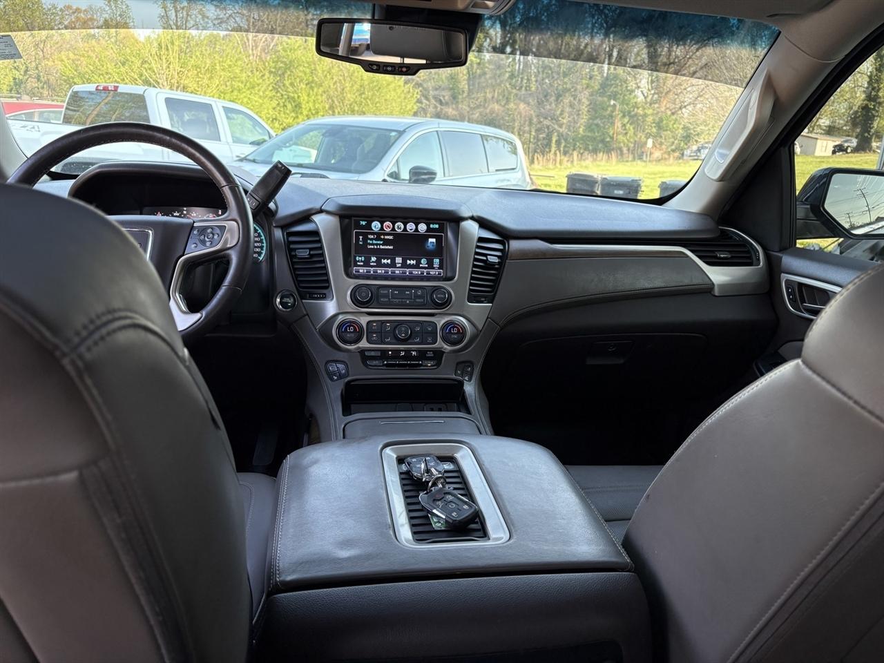 GMC Yukon 4WD 4dr Denali 2018