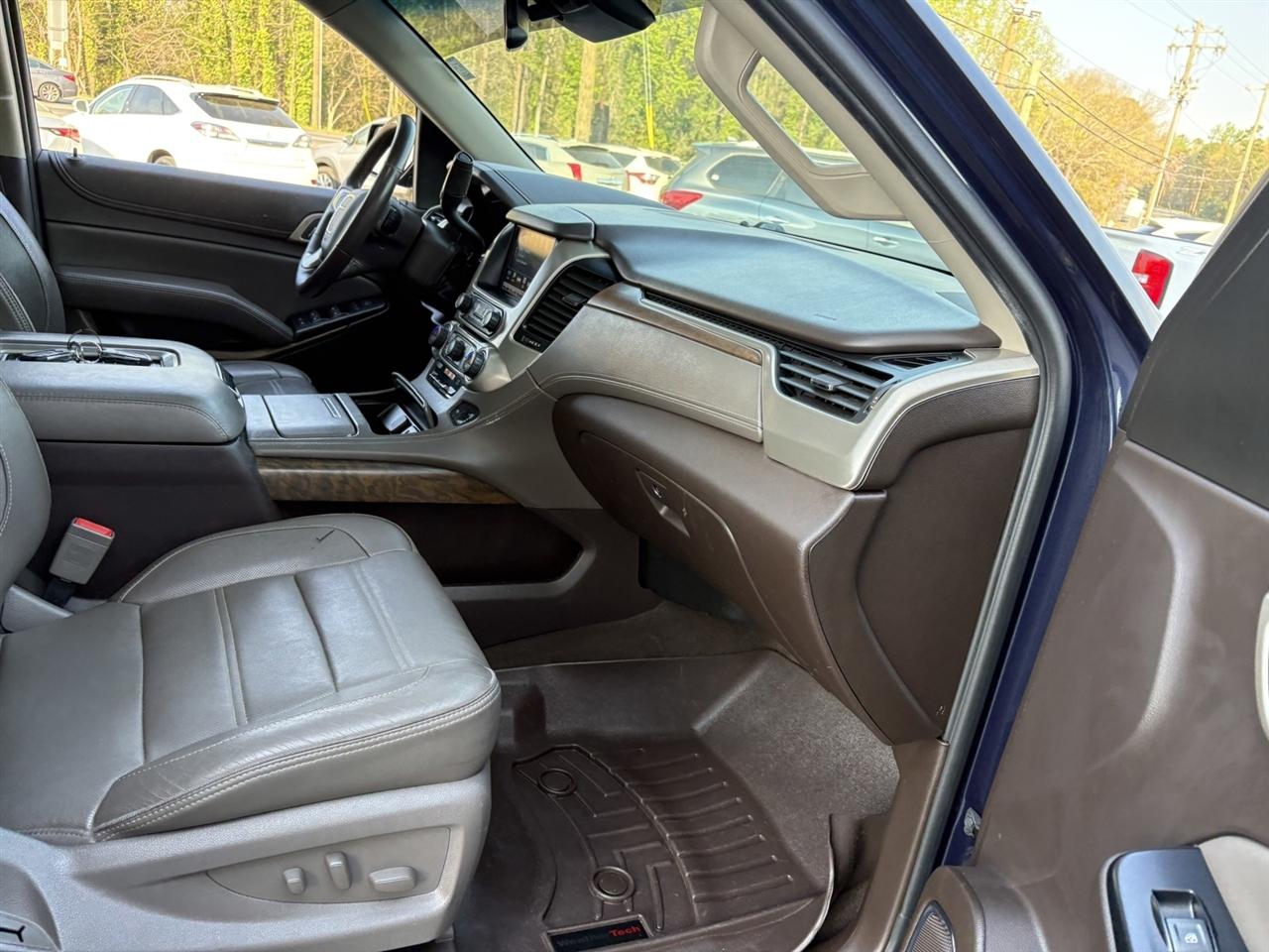 GMC Yukon 4WD 4dr Denali 2018