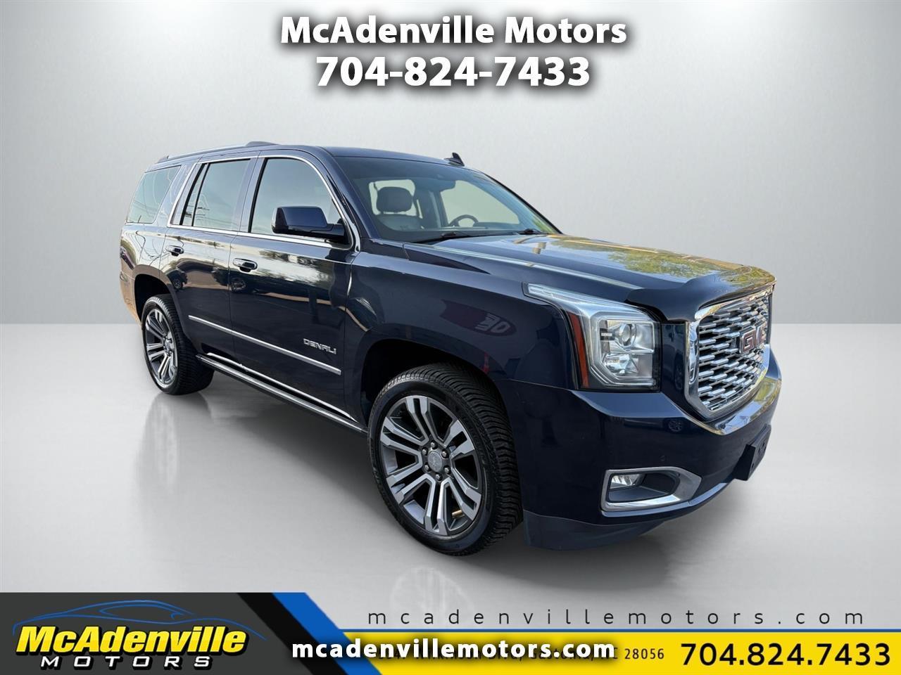 GMC Yukon 4WD 4dr Denali 2018
