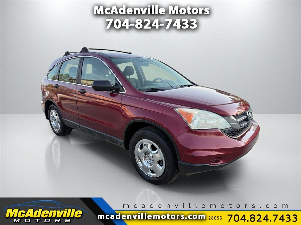 Honda CR-V 2WD 5dr LX 2010