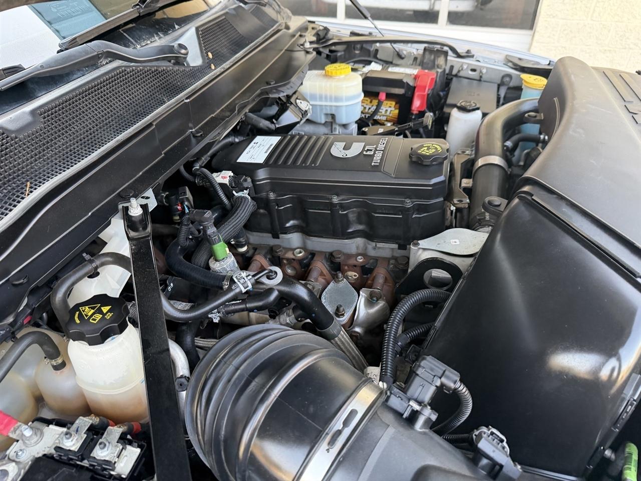 RAM 2500 Big Horn Crew Cab 4WD 2021