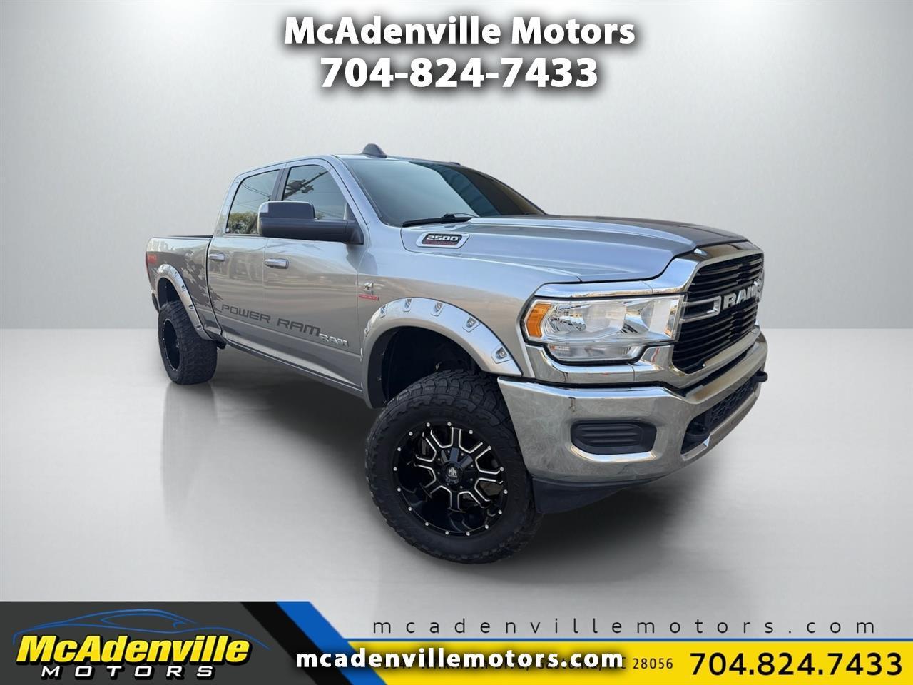 RAM 2500 Big Horn Crew Cab 4WD 2021