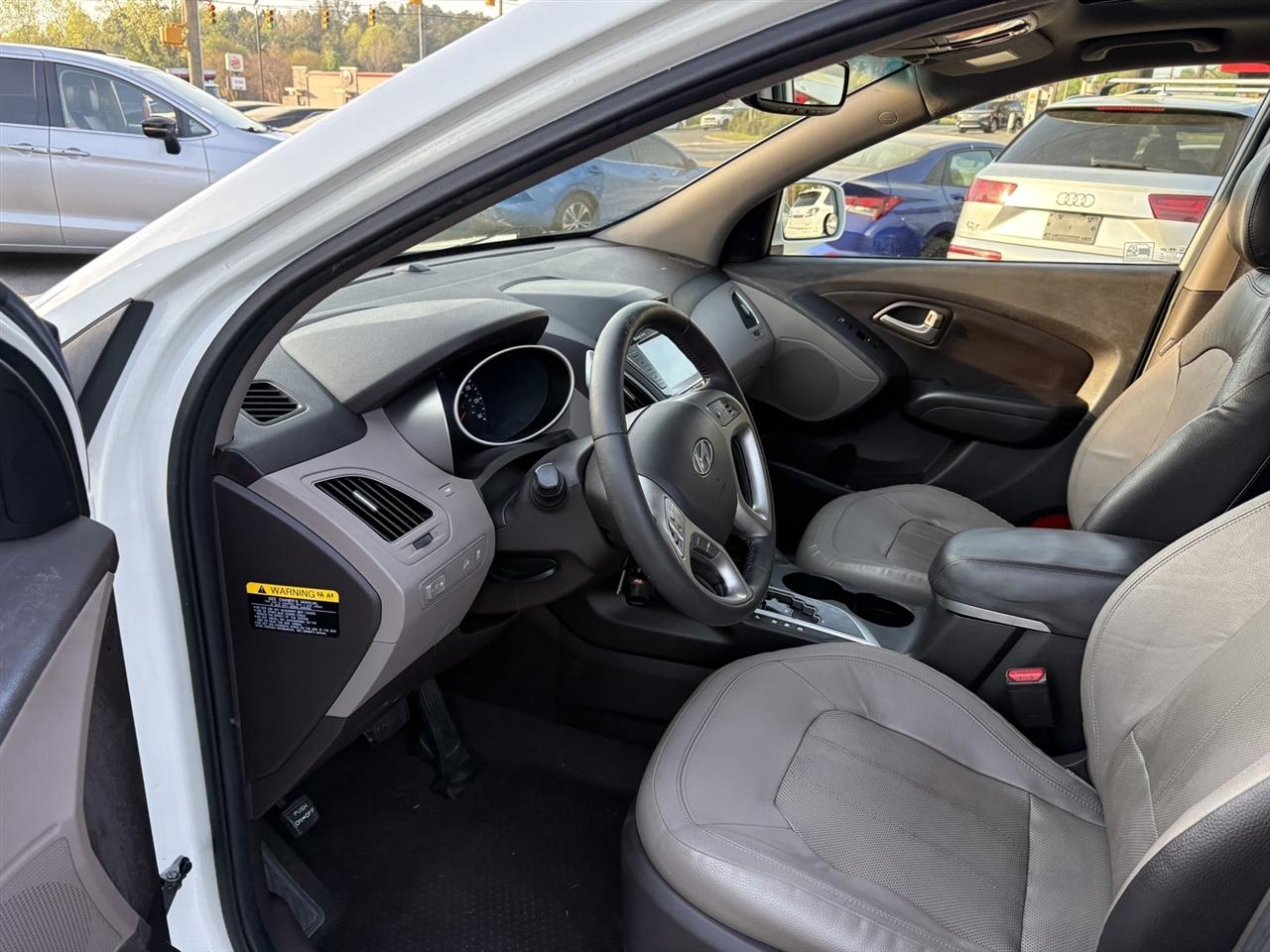 Hyundai Tucson GL Auto FWD 2012