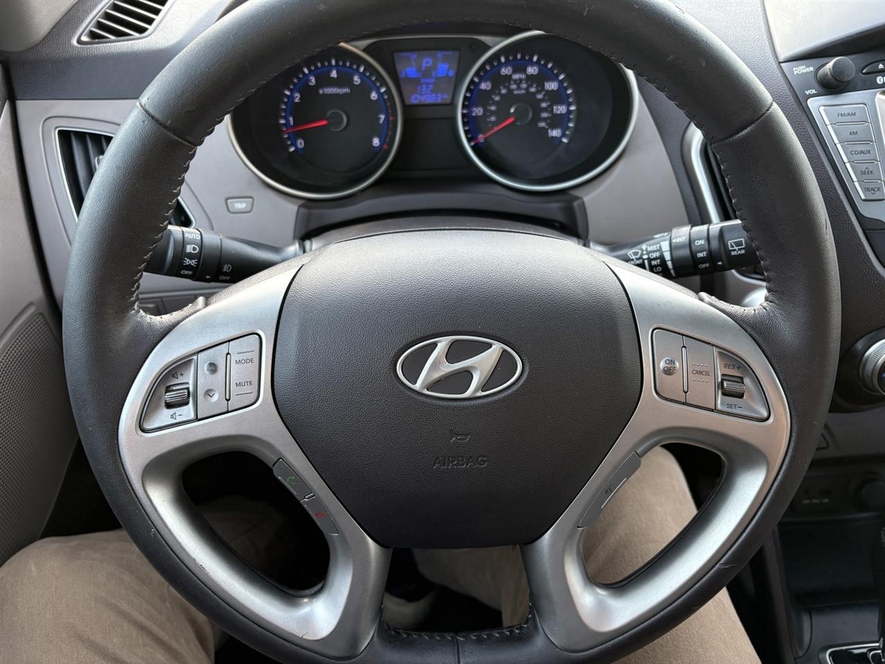 Hyundai Tucson GL Auto FWD 2012