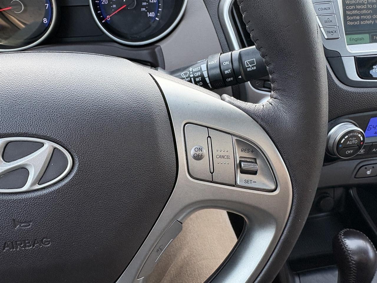 Hyundai Tucson GL Auto FWD 2012