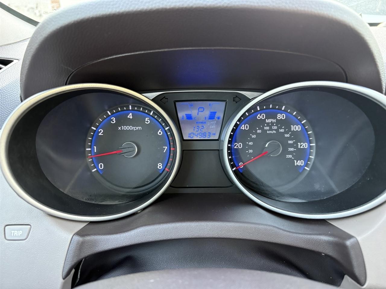 Hyundai Tucson GL Auto FWD 2012